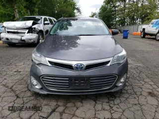 2014 Toyota Avalon Limited z VIN 4T1BD1EB4EU030790, wystawiony jako Copart lot #55202195 z przebiegiem 143 222 mil mil oraz Czysty tytuł • Clean title. Historia ofert i sprzedaży dostępna na DreamBid. Obrazek 5.
