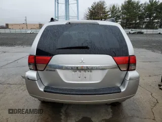 2011 Mitsubishi Endeavor LS with VIN 4A4JN2AS6BE031706, listed as a Copart auction lot 50899155 with 143,297 mi miles and Salvage Title. Bid and sale history available at carsss.com. Image 6.
