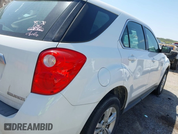 2013 Chevrolet Equinox LS with VIN 2GNALBEK1D6432845, listed as a IAAI auction lot 42008299 with 188,244 mi miles. Bid and sale history available at carsss.com. Image 17.