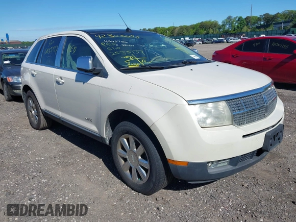 2007 Lincoln MKX with VIN 2LMDU68C37BJ02232, listed as a IAAI auction lot 42305055 with Not provided miles and . Bid and sale history available at DreamBid. Image 1.