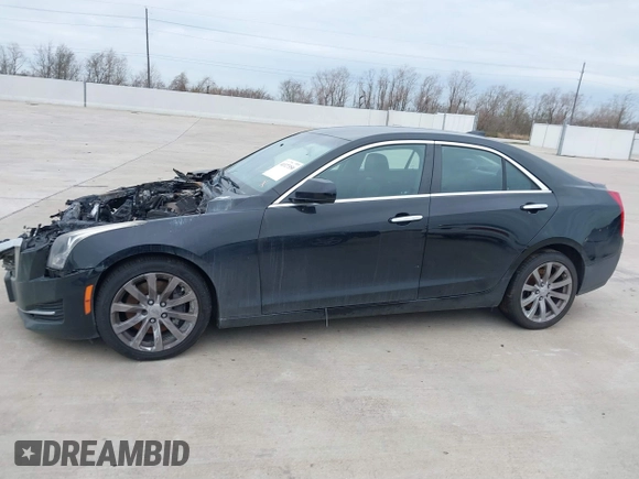 2017 Cadillac ATS AWD z VIN 1G6AG5RX6H0126052, wystawiony jako IAAI lot #41327350 z przebiegiem Nie podano mil oraz . Historia ofert i sprzedaży dostępna na DreamBid. Obrazek 13.