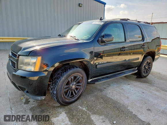 2007 Chevrolet Tahoe LS с VIN 1GNEC130X7R162519, выставлен на аукционе Copart как лот 58411525 с пробегом Не указан миль и Чистый • Clean title. История ставок и продаж доступна на DreamBid. Изображение 1.