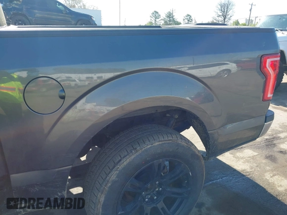 2017 Ford F-150 XL with VIN 1FTEW1CFXHFA11591, listed as a IAAI auction lot 41914608 with 139,929 mi miles. Bid and sale history available at carsss.com. Image 20.