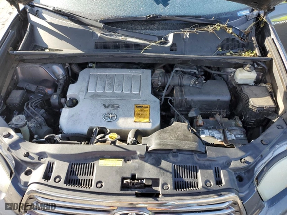 2010 Toyota Highlander Sport with VIN 5TDEK3EH6AS005394, listed as a Copart auction lot 41862085 with 196,299 mi miles and Salvage Title. Bid and sale history available at carsss.com. Image 12.