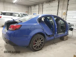 2017 Chevrolet SS with VIN 6G3F25RW7HL301421, listed as a Copart auction lot 42124595 with Not Provided miles and Salvage Title. Bid and sale history available at DreamBid. Image 3.