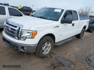2011 Ford F-150 XL with VIN 1FTFX1ET8BKE12737, listed as a IAAI auction lot 41290693 with 133,005 mi miles. Bid and sale history available at carsss.com. Image 19.