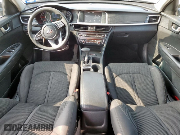2020 Kia Optima LX with VIN 5XXGT4L34LG428563, listed as a Copart auction lot 57829305 with 83,193 mi miles and Salvage title. Bid and sale history available at DreamBid. Image 8.