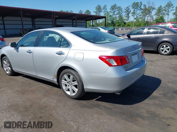 2008 Lexus ES 350 with VIN JTHBJ46GX82174741, listed as a IAAI auction lot 42051646 with 96,148 mi miles. Bid and sale history available at carsss.com. Image 3.