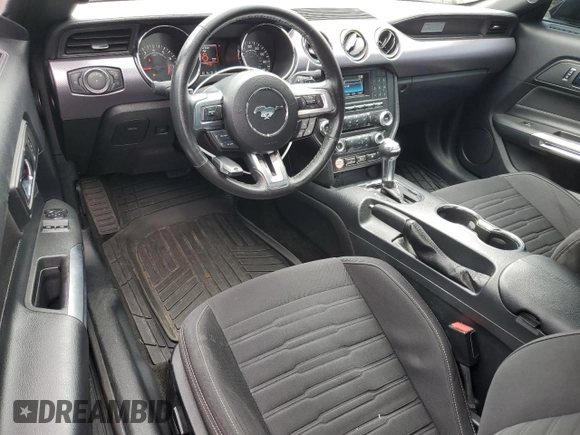 2015 Ford Mustang EcoBoost with VIN 1FA6P8TH0F5396373, listed as a Copart auction lot 54129565 with 106,631 mi miles and Salvage Title. Bid and sale history available at carsss.com. Image 8.