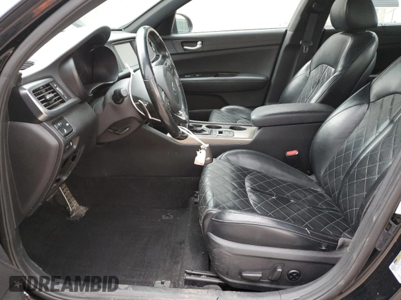 2017 Kia Optima SX Limited with VIN 5XXGV4L29HG159291, listed as a Copart auction lot 59540945 with 114,678 mi miles and Clean title. Bid and sale history available at DreamBid. Image 7.