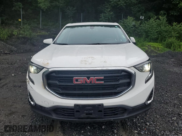 2019 GMC Terrain SLE with VIN 3GKALTEV6KL163800, listed as a Copart auction lot 60887855 with 71,360 mi miles and Salvage title. Bid and sale history available at DreamBid. Image 5.