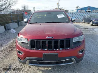 2014 Jeep Grand Cherokee Limited with VIN 1C4RJFBG7EC218735, listed as a IAAI auction lot 41265513 with 174,957 mi miles. Bid and sale history available at carsss.com. Image 12.