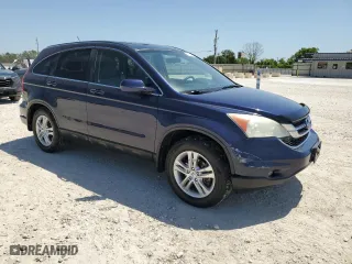 2010 Honda CR-V EX-L with VIN 5J6RE4H71AL062874, listed as a Copart auction lot 52522425 with 135,921 mi miles and Clean Title. Bid and sale history available at carsss.com. Image 4.