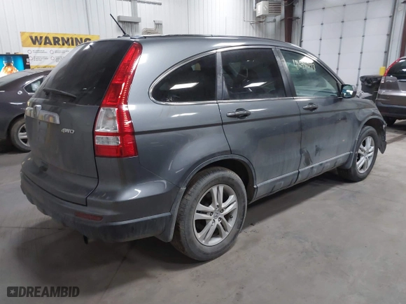 2010 Honda CR-V EX-L with VIN 5J6RE4H73AL041685, listed as a IAAI auction lot 41692098 with 113,890 mi miles. Bid and sale history available at carsss.com. Image 4.