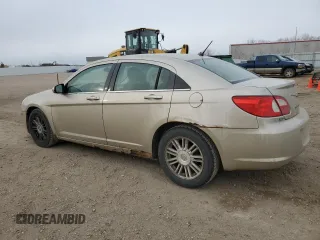2007 Chrysler Sebring Touring with VIN 1C3LC56R57N660866, listed as a Copart auction lot 49726145 with 121,709 mi miles and Salvage Title. Bid and sale history available at DreamBid. Image 2.