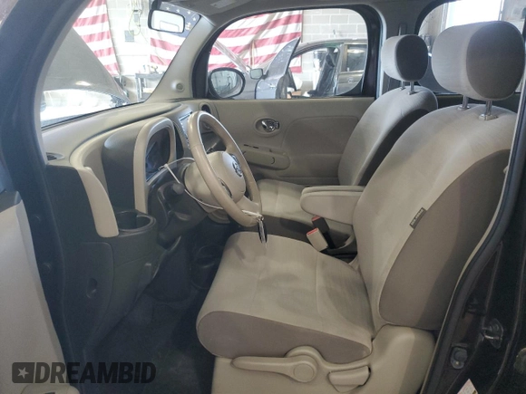 2012 Nissan Cube S with VIN JN8AZ2KR5CT254148, listed as a Copart auction lot 51456525 with 72,215 mi miles and Salvage Title. Bid and sale history available at DreamBid. Image 7.