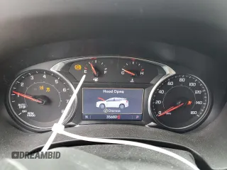 2022 GMC Terrain SLE z VIN 3GKALTEV1NL313378, wystawiony jako Copart lot #55805755 z przebiegiem 35 680 mil mil oraz Szkoda całkowita • Salvage title. Historia ofert i sprzedaży dostępna na DreamBid. Obrazek 9.