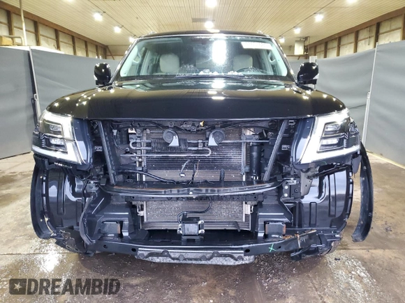 2022 Nissan Armada SL with VIN JN8AY2BA8N9393851, listed as a Copart auction lot 47651685 with 60,213 mi miles and Clean Title. Bid and sale history available at carsss.com. Image 5.