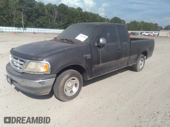 1999 Ford F-150 XL with VIN 1FTRX17L0XNA01154, listed as a IAAI auction lot 42417690 with 334,508 mi miles and . Bid and sale history available at DreamBid. Image 2.