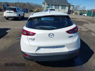 2019 Mazda CX-3 Touring with VIN JM1DKFC70K0428242, listed as a IAAI auction lot 41571896 with 109,172 mi miles. Bid and sale history available at carsss.com. Image 16.