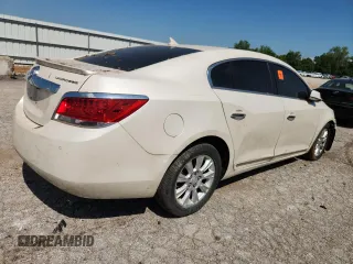 2013 Buick LaCrosse Leather with VIN 1G4GC5ERXDF266859, listed as a Copart auction lot 63530905 with 217,872 mi miles and Clean title. Bid and sale history available at DreamBid. Image 3.