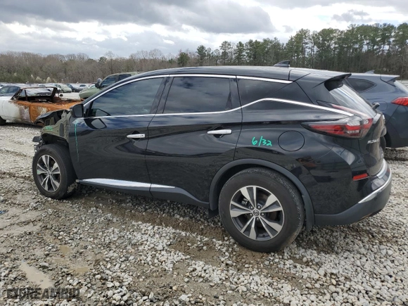 2020 Nissan Murano S with VIN 5N1AZ2AJ3LN167310, listed as a Copart auction lot 47799115 with 52,082 mi miles and Salvage Title. Bid and sale history available at carsss.com. Image 2.