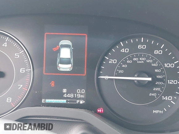 2021 Subaru Impreza Premium z VIN 4S3GTAD64M3707682, wystawiony jako IAAI lot #42142820 z przebiegiem 44 819 mil mil oraz . Historia ofert i sprzedaży dostępna na DreamBid. Obrazek 15.