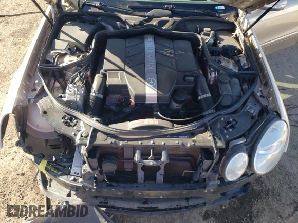 2004 Mercedes-Benz E 320 with VIN WDBUF65J44A475086, listed as a Copart auction lot 47033725 with 81,005 mi miles and Salvage Title. Bid and sale history available at carsss.com. Image 11.
