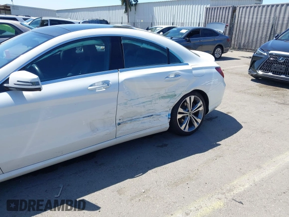 2019 Mercedes-Benz CLA 250 with VIN WDDSJ4EB5KN747662, listed as a IAAI auction lot 42022938 with 77,458 mi miles and . Bid and sale history available at DreamBid. Image 6.
