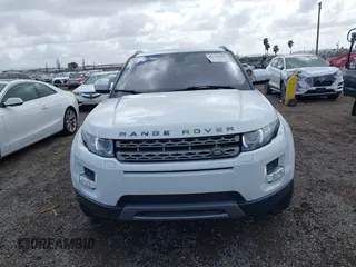2013 Land Rover Range Rover Evoque Pure Plus with VIN SALVP2BG4DH783475, listed as a IAAI auction lot 41626442 with 127,874 mi miles. Bid and sale history available at carsss.com. Image 12.