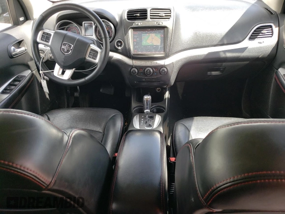 2017 Dodge Journey GT z VIN 3C4PDDEG7HT596609, wystawiony jako Copart lot #56644475 z przebiegiem 55 439 mil mil oraz Szkoda całkowita • Salvage title. Historia ofert i sprzedaży dostępna na DreamBid. Obrazek 8.
