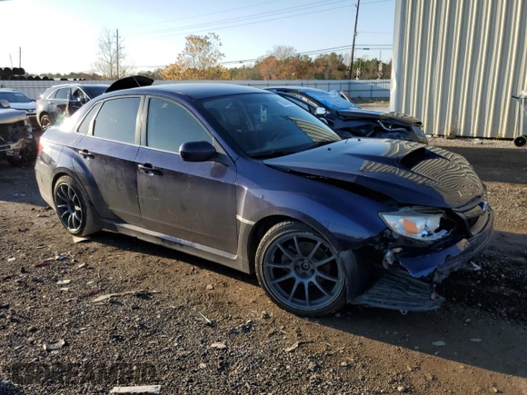 2013 Subaru Impreza Sedan WRX WRX with VIN JF1GV7E60DG019284, listed as a Copart auction lot 85945994 with 111,452 mi miles and Salvage Title. Bid and sale history available at carsss.com. Image 4.