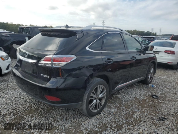 2013 Lexus RX 350 with VIN 2T2ZK1BA5DC123510, listed as a Copart auction lot 78264624 with 168,111 mi miles and Salvage Title. Bid and sale history available at DreamBid. Image 3.