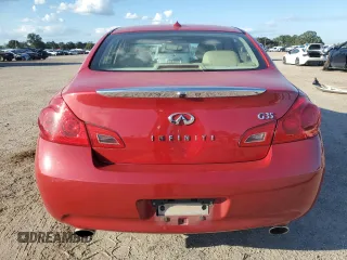 2008 Infiniti G35 with VIN JNKBV61E88M209786, listed as a Copart auction lot 72544744 with 196,370 mi miles and Salvage Title. Bid and sale history available at DreamBid. Image 6.