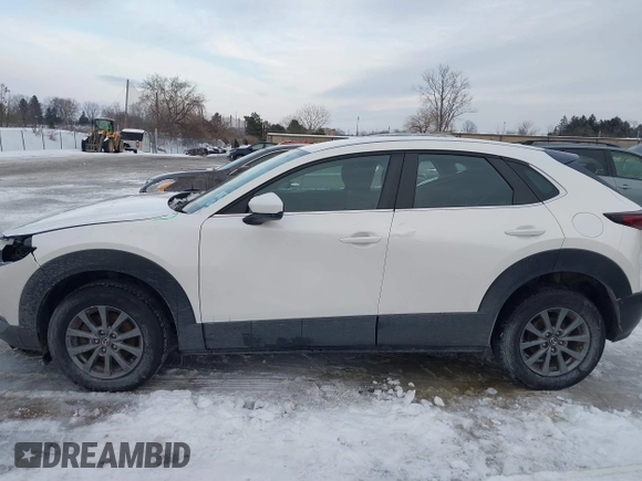 2021 Mazda CX-30 S with VIN 3MVDMBAL9MM221639, listed as a IAAI auction lot 41545920 with 57,239 mi miles and . Bid and sale history available at carsss.com. Image 15.