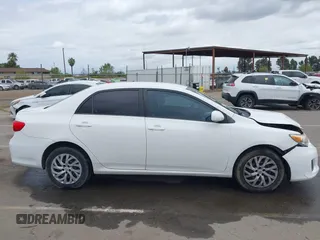 2011 Toyota Corolla L with VIN 2T1BU4EE6BC638383, listed as a IAAI auction lot 41934082 with 130,889 mi miles. Bid and sale history available at carsss.com. Image 13.