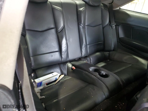 2015 Cadillac ATS Coupe Luxury AWD with VIN 1G6AH1RX8F0141381, listed as a Copart auction lot 45933815 with 142,161 mi miles and Salvage Title. Bid and sale history available at carsss.com. Image 10.