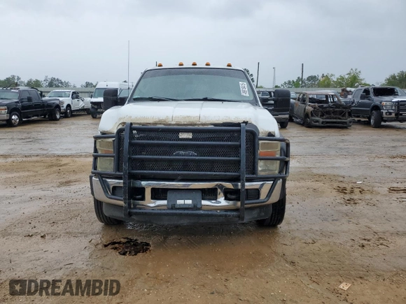 2010 Ford F-450 with VIN 1FDAW4GR9AEA90411, listed as a Copart auction lot 49918415 with 165,870 mi miles and Salvage title. Bid and sale history available at DreamBid. Image 5.