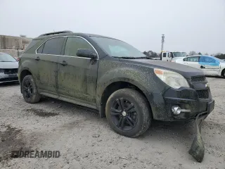 2012 Chevrolet Equinox 2LT with VIN 2GNFLNEK1C6269832, listed as a Copart auction lot 46996645 with 119,512 mi miles and Salvage Title. Bid and sale history available at DreamBid. Image 4.