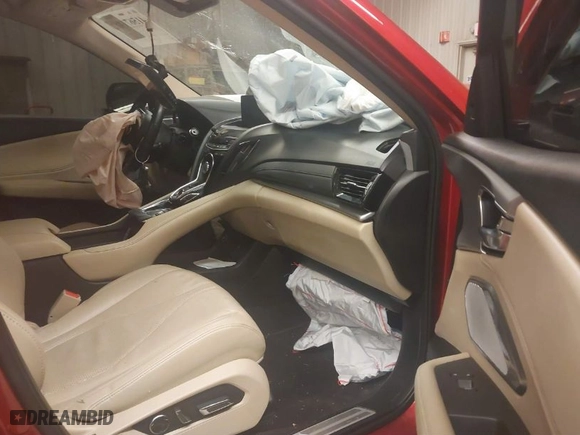2019 Acura RDX w/Technology Pkg with VIN 5J8TC2H59KL016605, listed as a IAAI auction lot 41567145 with 69,528 mi miles. Bid and sale history available at carsss.com. Image 5.