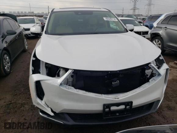 2023 Acura RDX with VIN 5J8TC2H38PL025740, listed as a Copart auction lot 40528714 with 1,142 mi miles and Salvage Title. Bid and sale history available at carsss.com. Image 5.