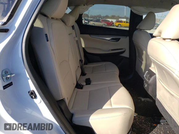 2021 Infiniti QX50 LUXE with VIN 3PCAJ5BB8MF117846, listed as a Copart auction lot 66727872 with 10,630 mi miles. Bid and sale history available at carsss.com. Image 6.