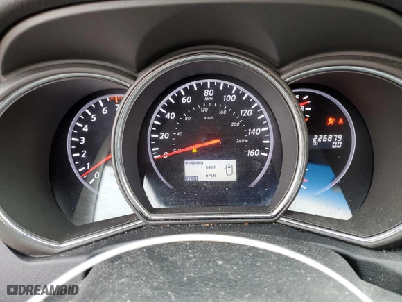 2012 Nissan Murano SL with VIN JN8AZ1MW8CW202931, listed as a Copart auction lot 85095944 with 226,879 mi miles and Clean Title. Bid and sale history available at carsss.com. Image 9.