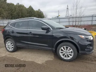 2023 Nissan Qashqai SV z VIN JN1BJ1BW0PW102938, wystawiony jako Copart lot #50021625 z przebiegiem 69 642 mil mil oraz Szkody całkowita. Historia ofert i sprzedaży dostępna na DreamBid. Obrazek 4.