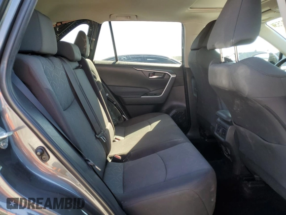 2023 Toyota RAV4 XLE with VIN 2T3W1RFV4PW240656, listed as a Copart auction lot 47028755 with 26,742 mi miles and Salvage Title. Bid and sale history available at carsss.com. Image 11.