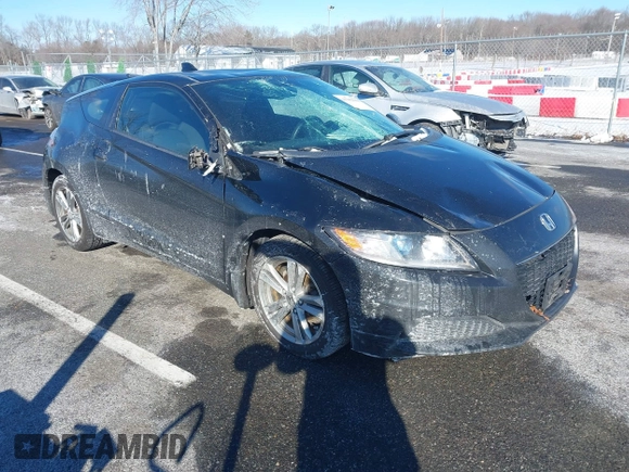 2013 Honda CR-Z with VIN JHMZF1D4XDS001190, listed as a IAAI auction lot 41262688 with 134,447 mi miles. Bid and sale history available at carsss.com. Image 1.