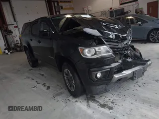 2022 Chevrolet Colorado 4WD Z71 с VIN 1GCGTDENXN1323376, выставлен на аукционе IAAI как лот 42309817 с пробегом 56 229 миль миль и . История ставок и продаж доступна на DreamBid. Изображение 1.