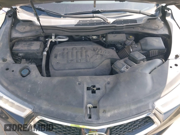 2019 Acura MDX Technology z VIN 5J8YD3H51KL000634, wystawiony jako IAAI lot #42056934 z przebiegiem 103 411 mil mil oraz . Historia ofert i sprzedaży dostępna na DreamBid. Obrazek 10.