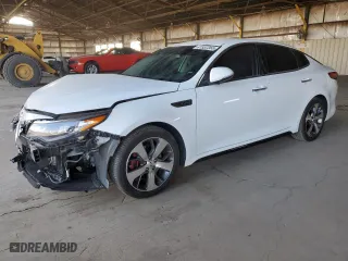 2017 Kia Optima SX with VIN 5XXGW4L27HG169220, listed as a Copart auction lot 41532365 with 82,172 mi miles and Salvage Title. Bid and sale history available at carsss.com. Image 1.