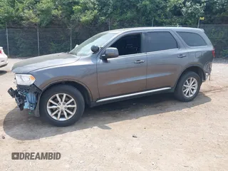 2016 Dodge Durango Special Service with VIN 1C4SDJFT6GC322865, listed as a IAAI auction lot 42446490 with 81,249 mi miles and . Bid and sale history available at DreamBid. Image 18.
